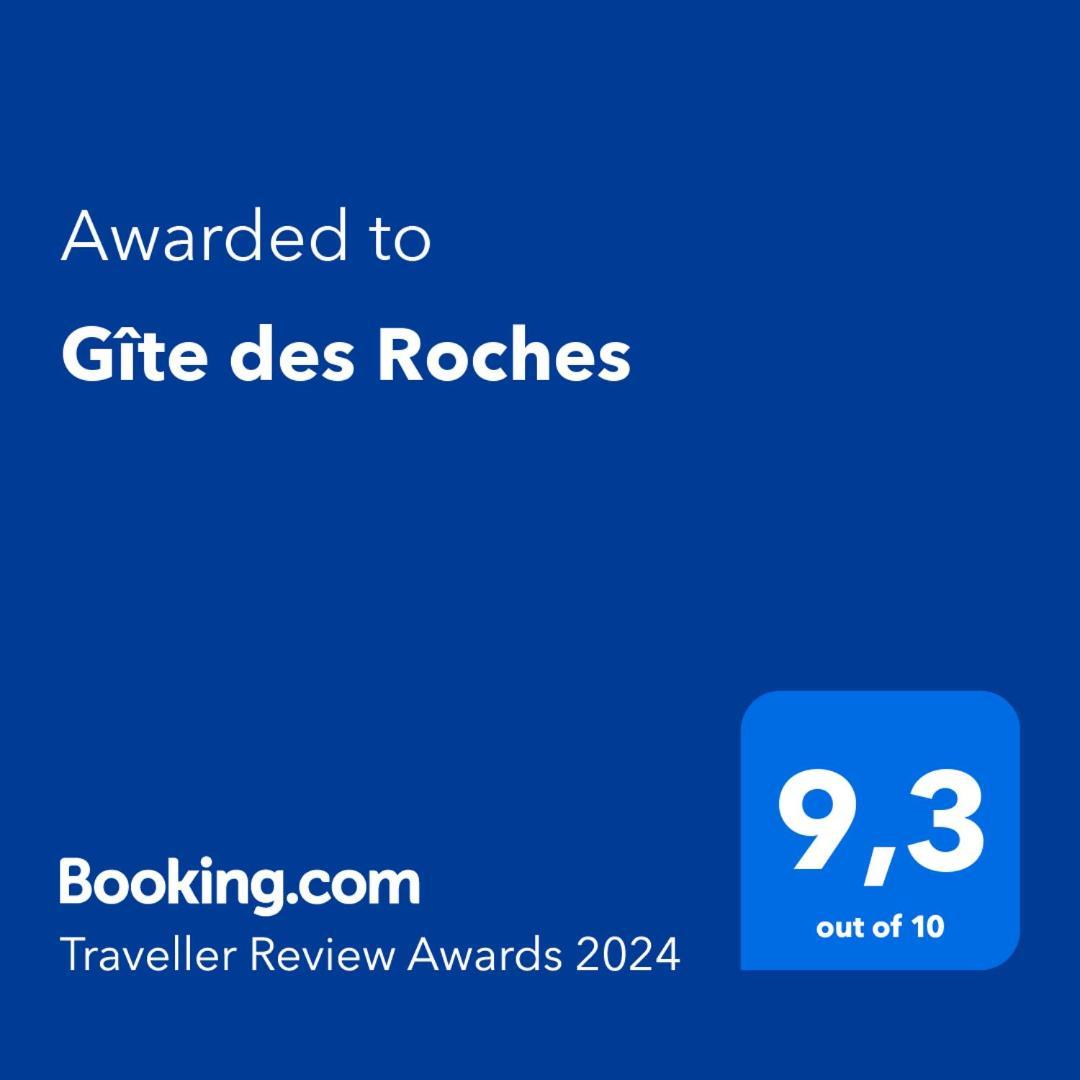 Gite Des Roches La Chaux-du-Dombief Buitenkant foto